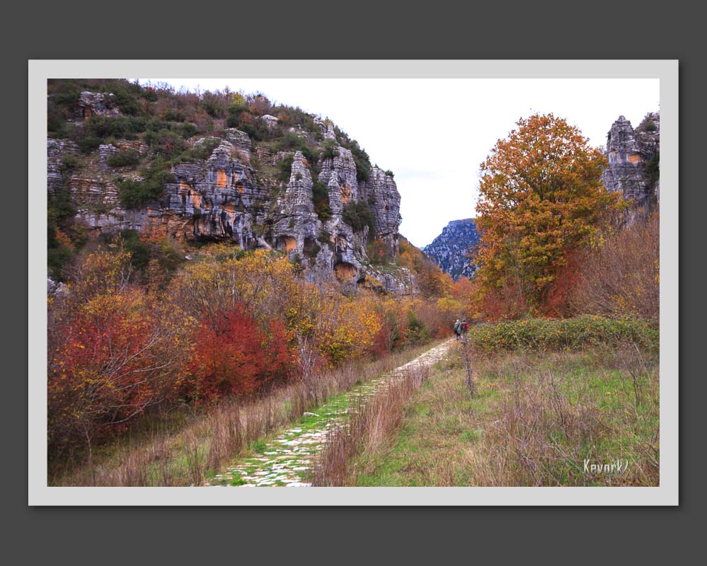 Zagoria, one of the most mountenous regions of Greece