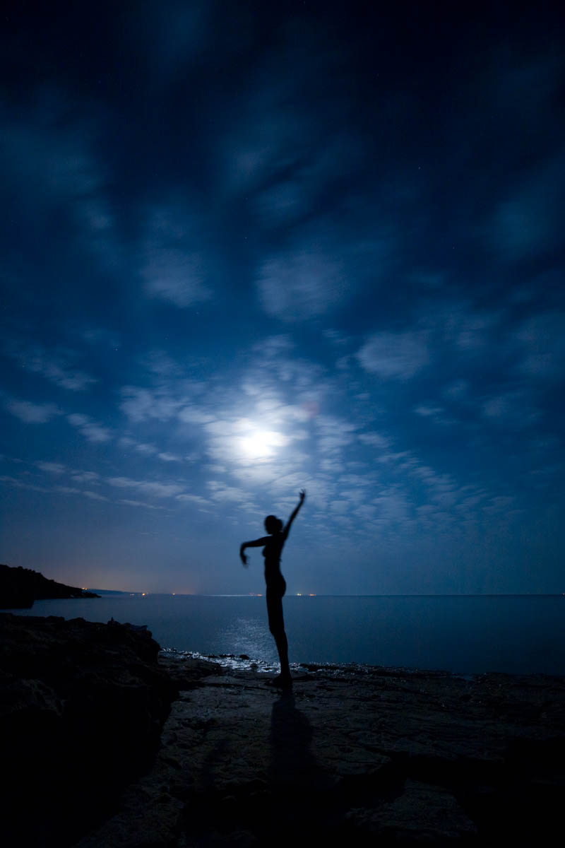 Eleni Aristothemou Moondance at Avdimou Beach