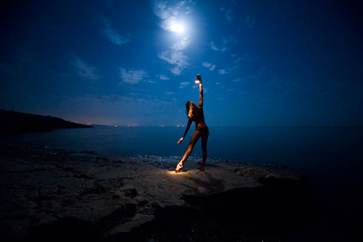 Eleni Aristothemou Moondance at Avdimou Beach